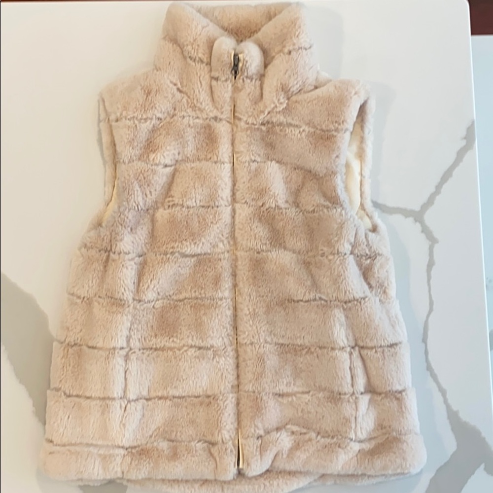 Dylan Fur Vest